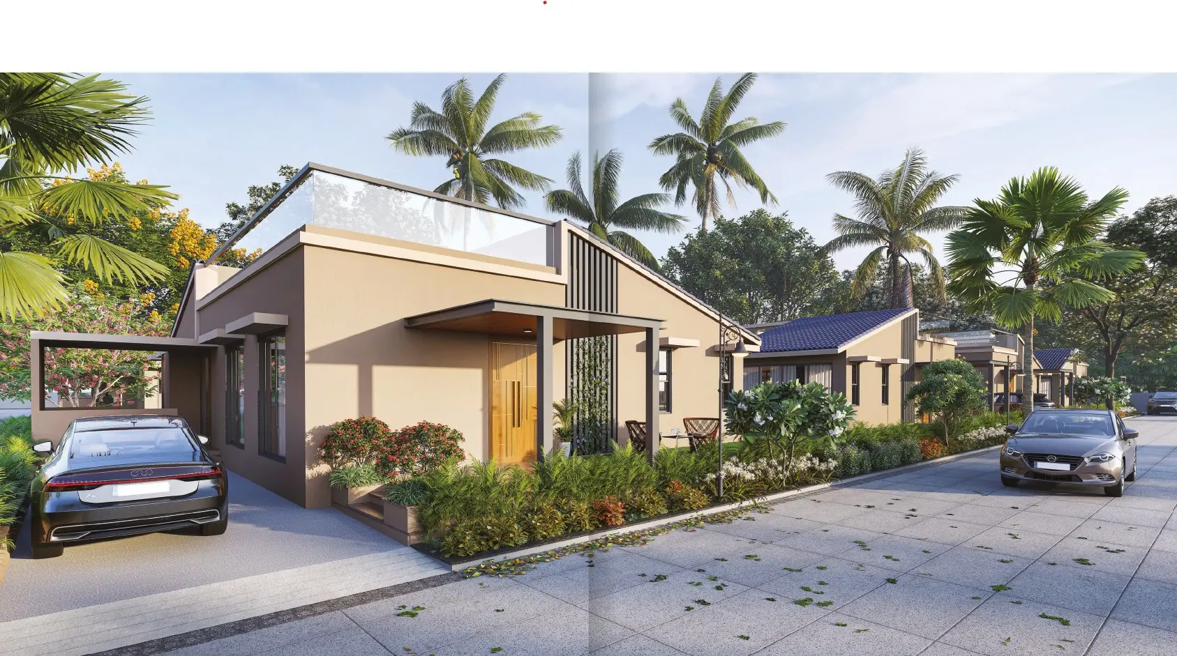 Villa Exterior Daytime