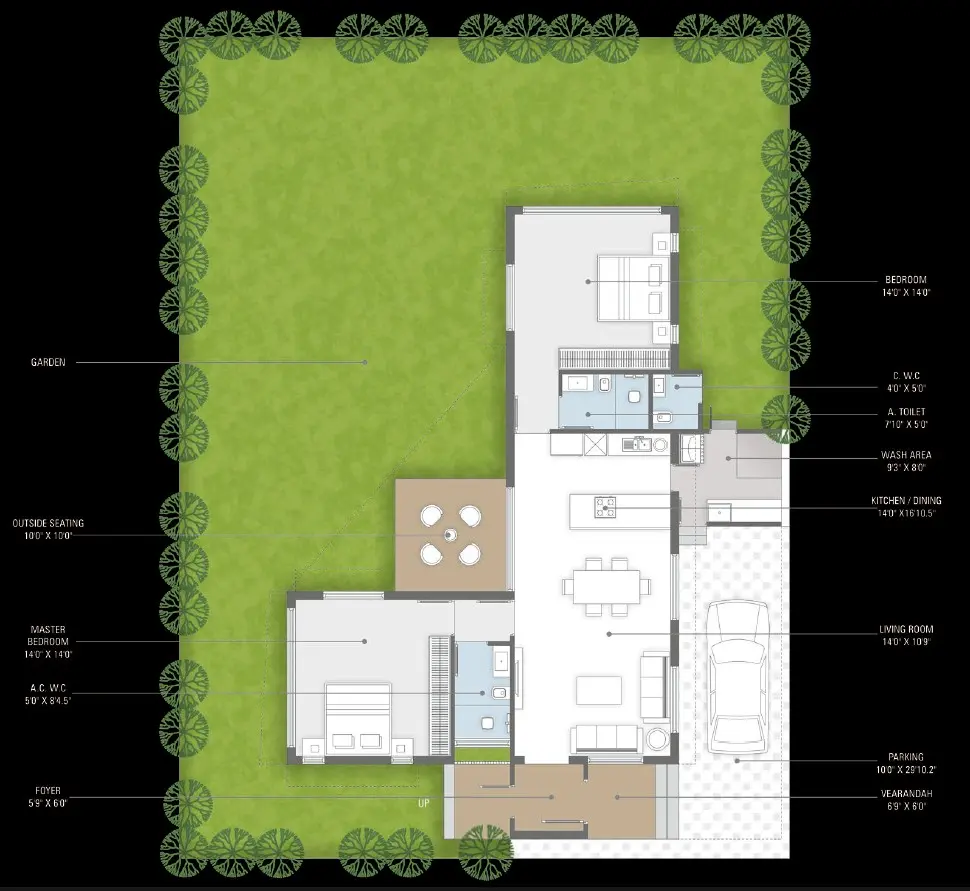 Type B Unit Plan