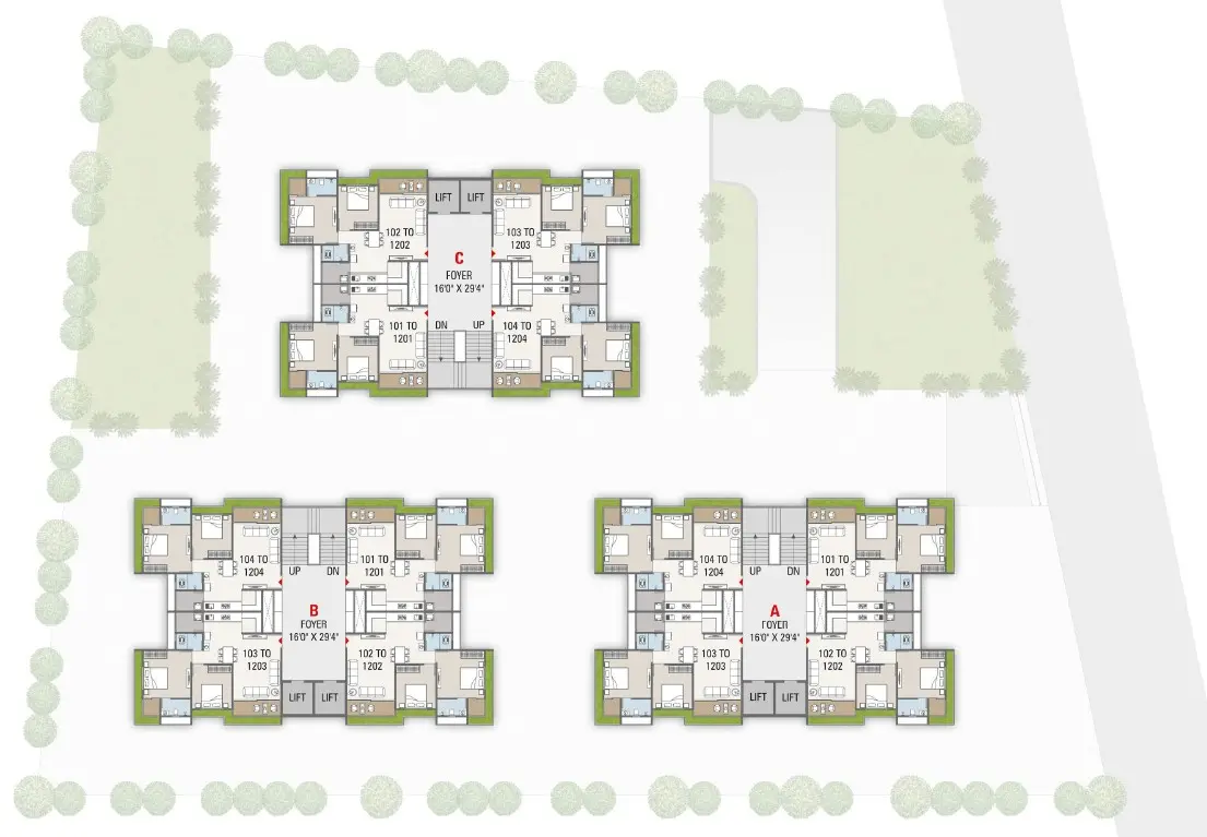 Typical Floor Plan