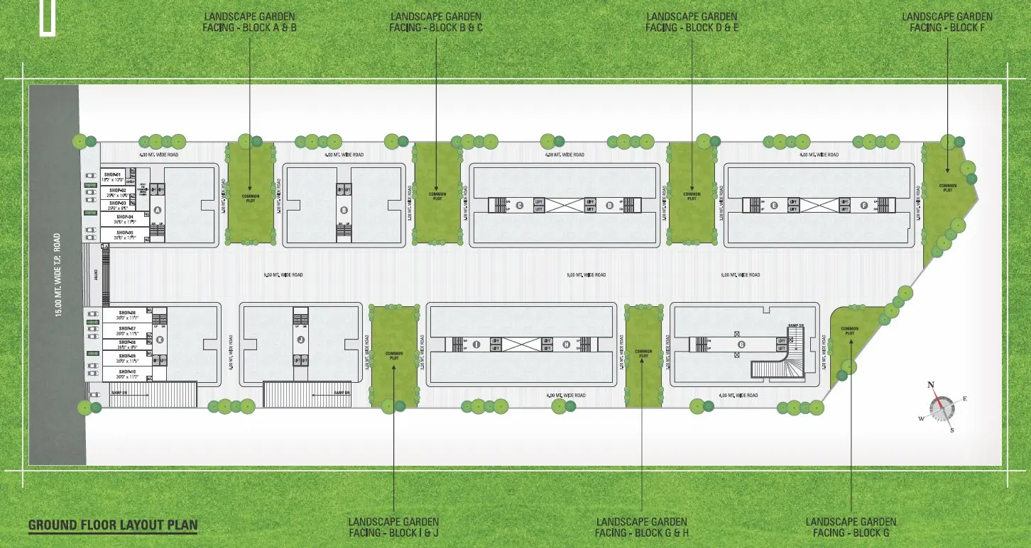 Ground Floor Layout Plan