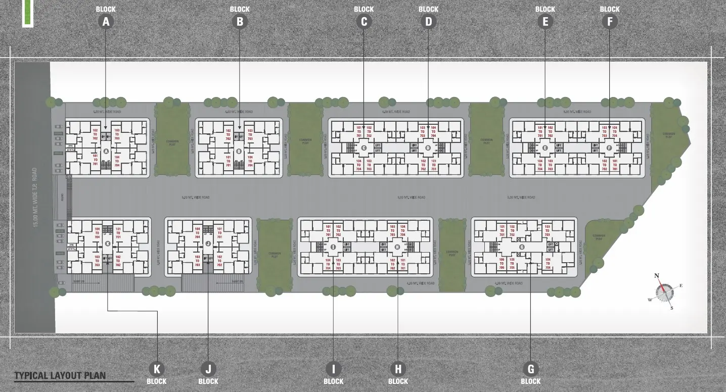 Typical Layout Plan