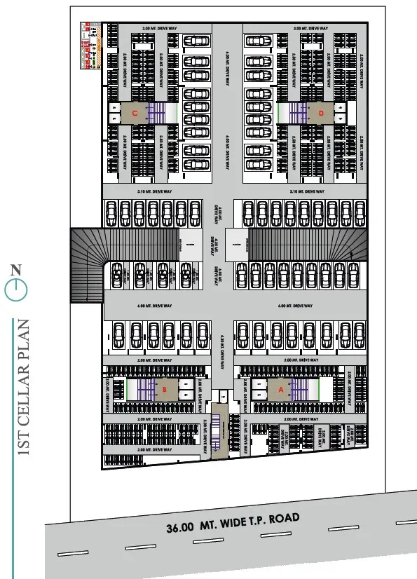 1st Cellar Plan