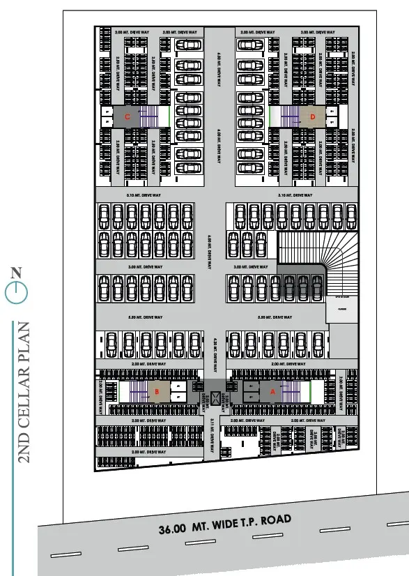 2nd Cellar Plan