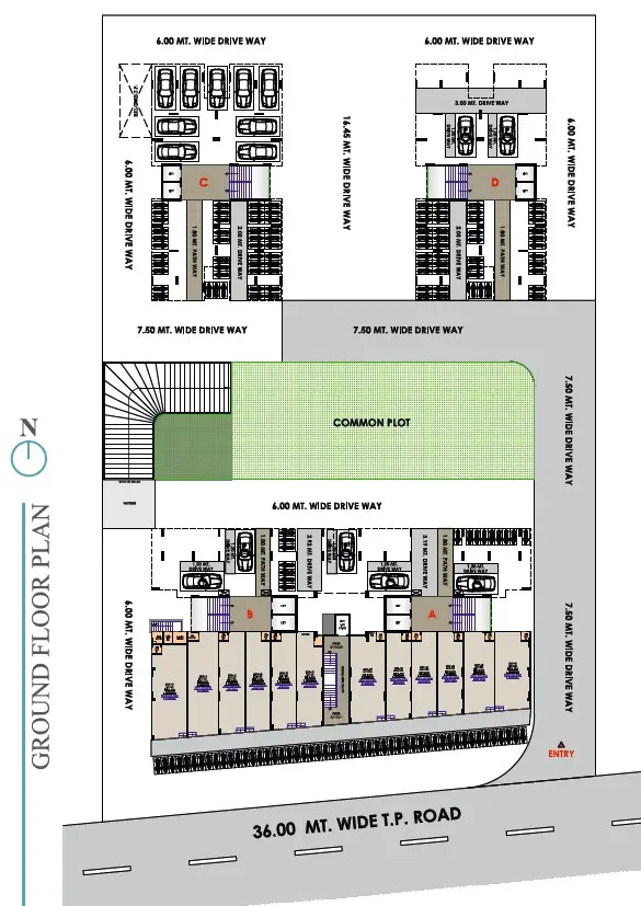 Ground Floor Plan
