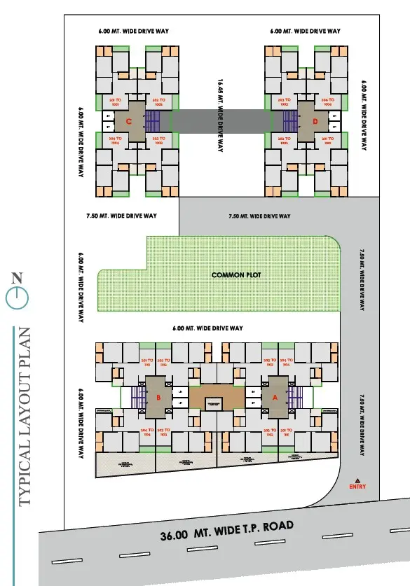 Typical Layout Plan