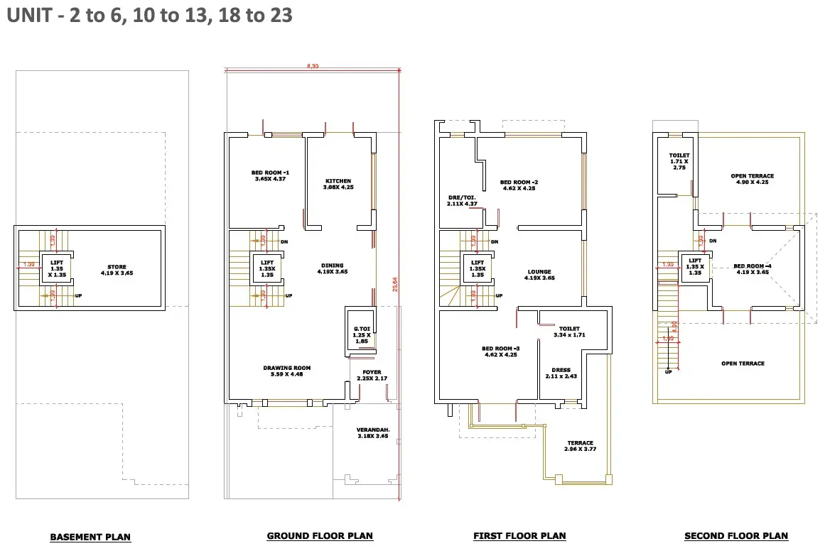 Standard Unit Plan