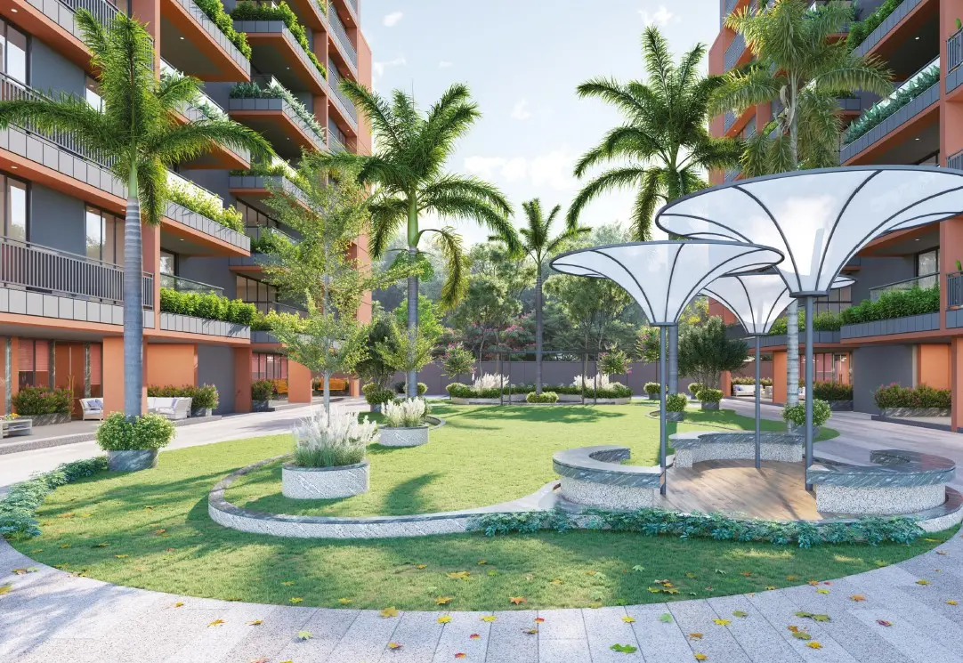 Garden courtyard