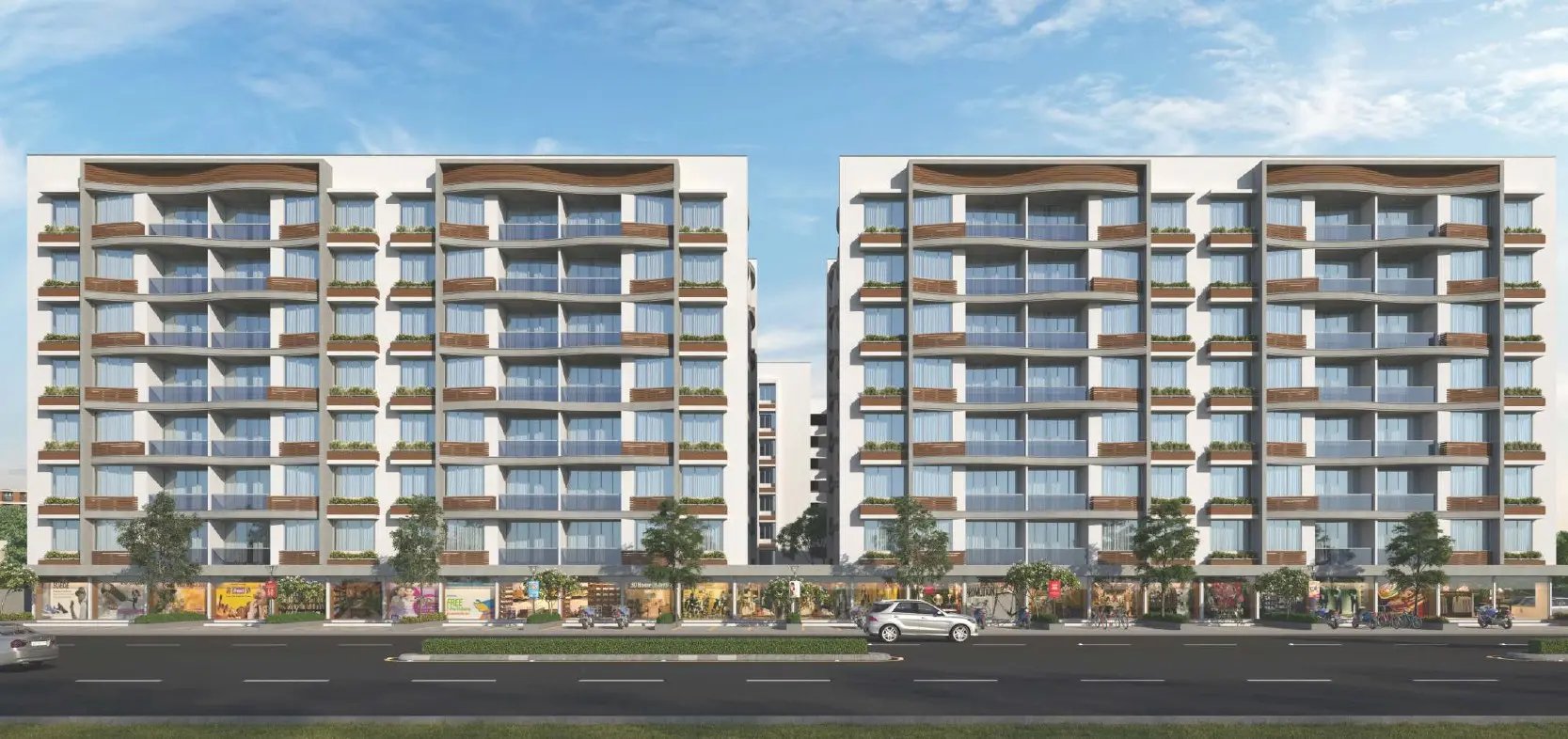 Shreedhar Sparsh Elevation