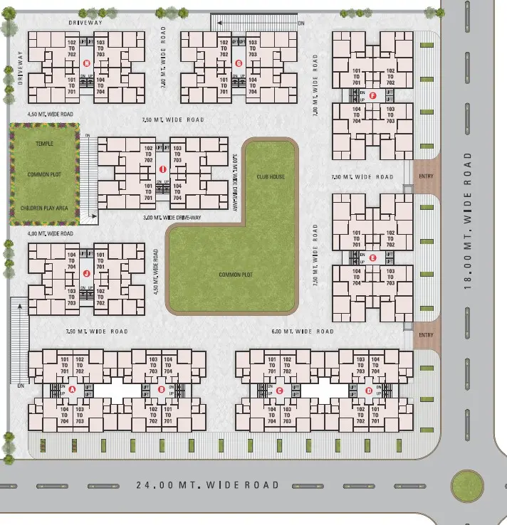 Typical Layout Plan