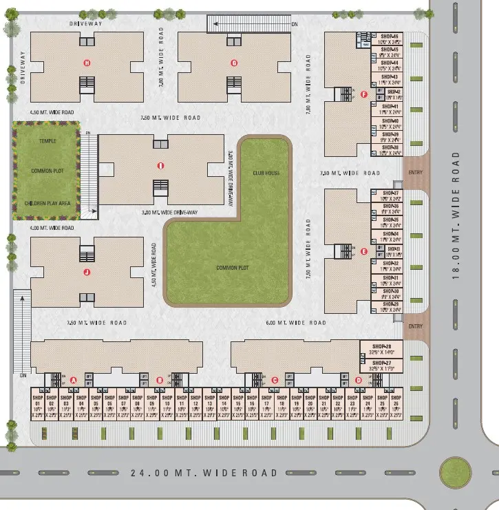 Shop Layout Plan