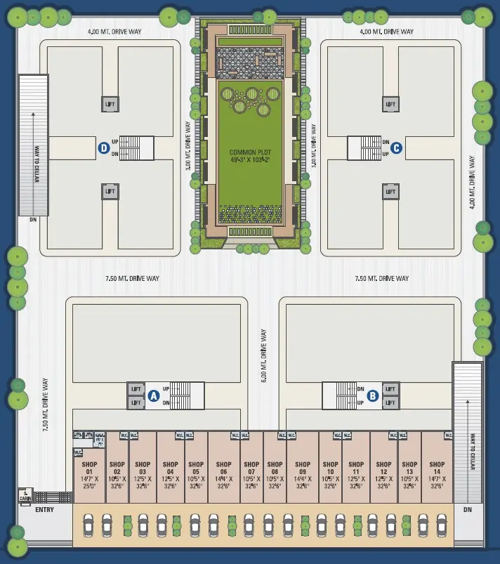 Ground Floor Plan