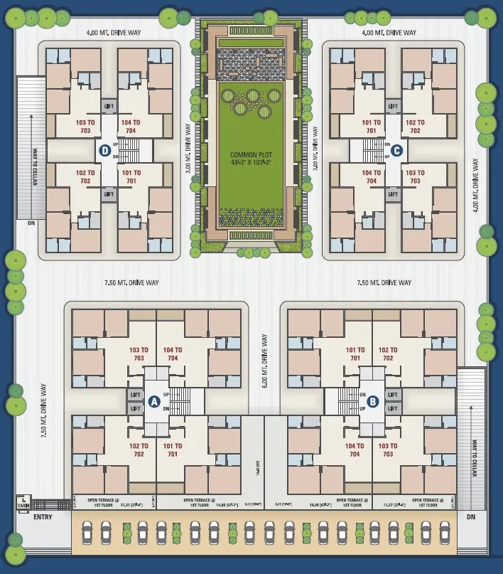 Typical Floor Plan