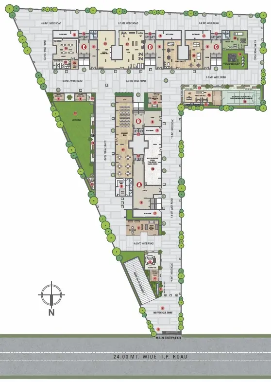 Ground Floor Plan