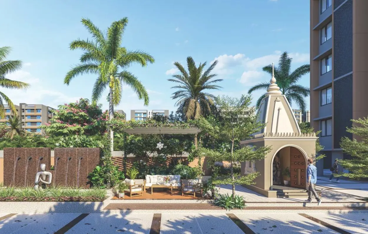 Divine Temple and Garden