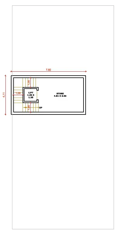 Basement Floor Plan