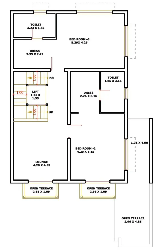 First Floor Plan Preview