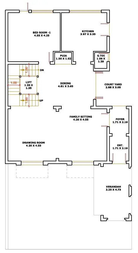 Ground Floor Plan Preview