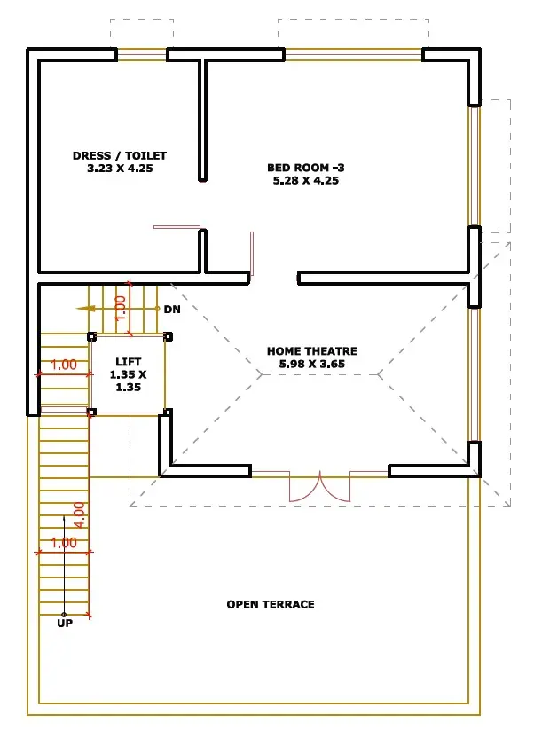 Second Floor Plan Preview